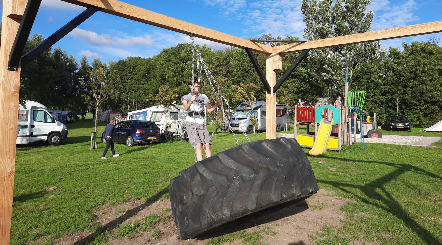 Emotie Instrueren vezel Kampeerboerderij Groen - Camping